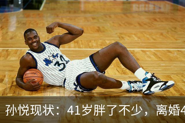 孙悦现状：41岁胖了不少，离婚4年还是单身，一双儿女越长越像他